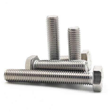 Acid Proof A2 70 Stainless Steel M10 Nut And Bolt 50mm X 5 Other