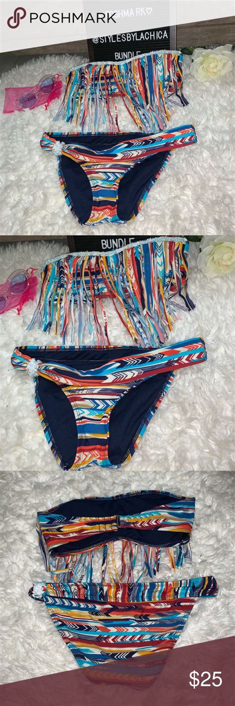 Tribal Bikini Set Tribal Bikini Bikinis Bikini Set