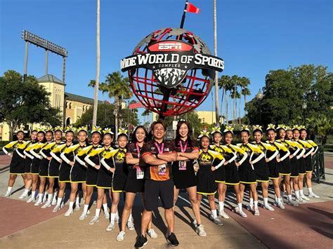 Malaysia Won Gold Icu World Cheerleading Championship 2024