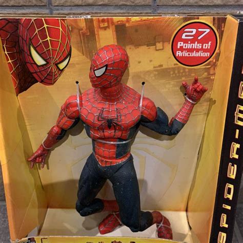 42％割引ブラック系【即納！最大半額！】 美品 スパイダーマン トイビズ・マーベル フィギュアーツ 2体セット コミック アニメ フィギュア