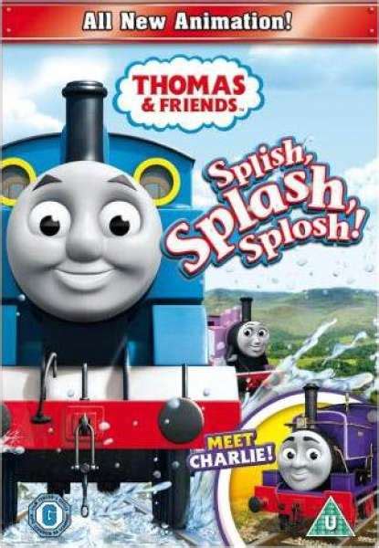 Thomas And Friends - Splish, Splash, Splosh DVD | Zavvi.com