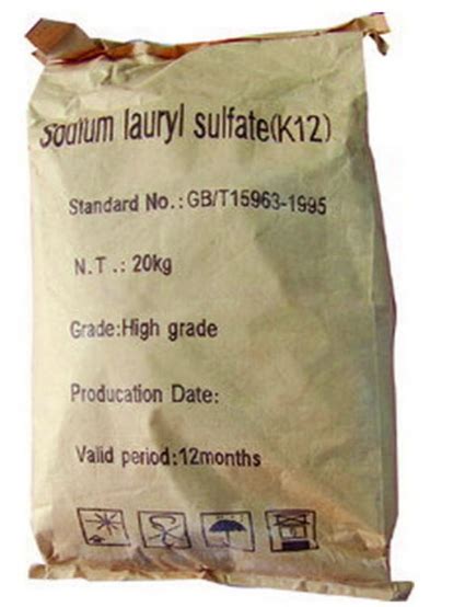 Sodium Lauryl Sulphate Sls For Hand Sanitizer