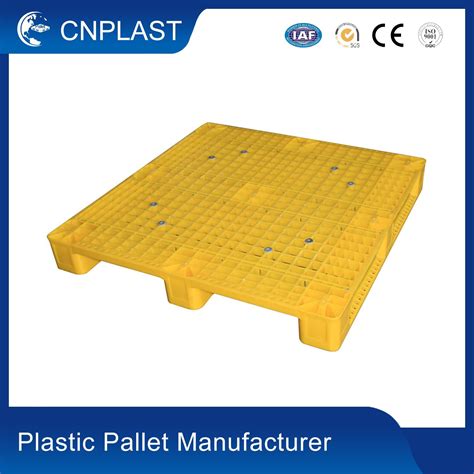 Pallet Heavy Duty Euro HDPE Large Stackable Reversible Plastic Pallet