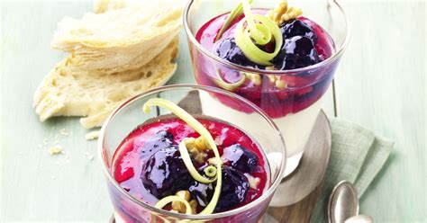 Gorgonzola Mousse With Prunes Og