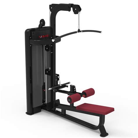 Commercial Lat Pulldown Machine