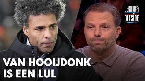 Maurice Steijn Vindt Pierre Van Hooijdonk Een Lul VERONICA OFFSIDE