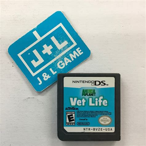 Animal Planet Vet Life Nds Nintendo Ds Pre Owned Jandl Video