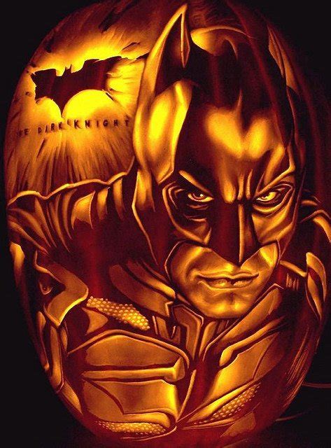 Terrific Batman Pumpkin Carving - Between The Pages Blog