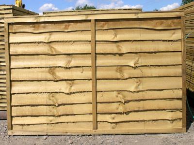 Super Waney Lap Fence Panels Ellis Dawe Son Ltd