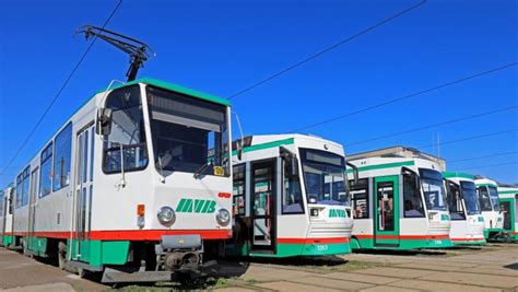 Magdeburger Verkehrsbetriebe Schicken Letzte Tatrabahnen In Rente