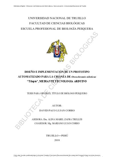 Dise O E Implementaci N De Un Prototipo Automatizado Para La Crianza De