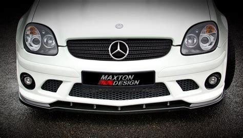 Duraflex AMG Look Front Bumper Body Kit For 98 04 Mercedes SLK R170