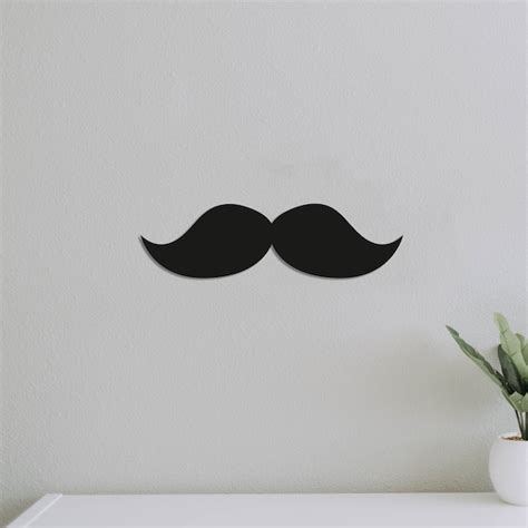 Mustache Decor Etsy