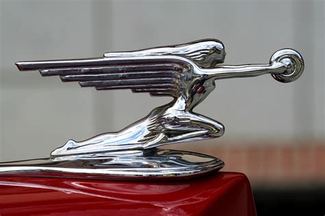 Vintage Car Hood Ornaments