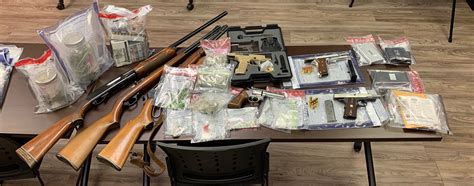 Man Charged After Home Search In Laurens Co Revealed Drugs Stolen Gun