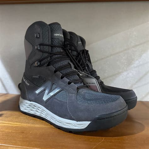 New Balance Fresh Foam Hiking Boots Grey Samples Uk 9 Sneakers Er