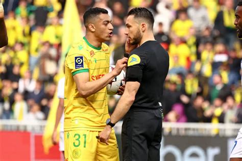 Willy Delajod Et Jérémie Pignard Les Arbitres Ayant Le Plus Arbitré Le