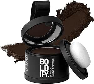 Boldify Hairline Powder Instantly Conceals Hair Loss And Fills In