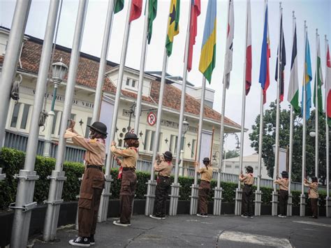 Konferensi Asia Afrika KAA 18 April Sejarah Tujuan Hasil Sidang