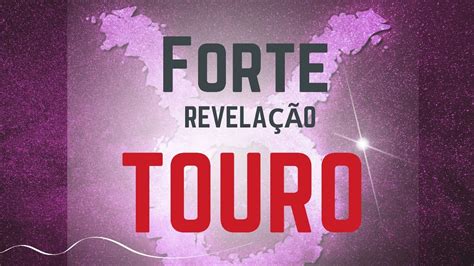 TOURO FORTE REVELAÇÃO ESPIRITUAL VOCÊ PRECISA SABER LEÃO EM