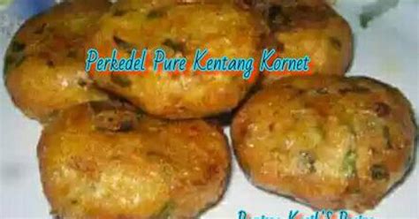 Resep Perkedel Pure Kentang Kornet Simple Enak Oleh Rani Ummu Khalid