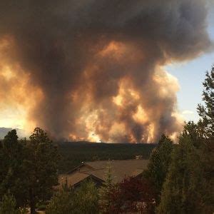 Wildfires Near Bend Ore Force Evacuations The Columbian