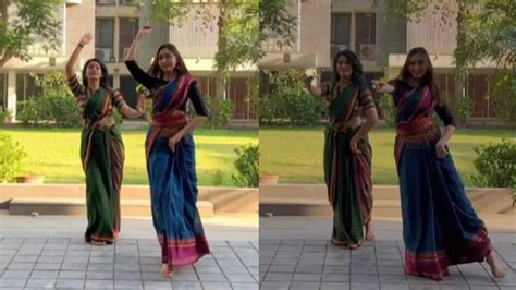 Saree Clad Desi Women Dance To Shah Rukh Khan And Deepikas Manwa