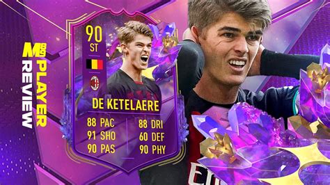 Future Stars DE KETELAERE Player Review FIFA 23 Ultimate Team YouTube