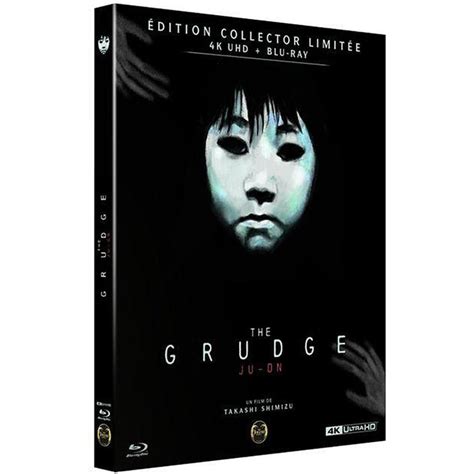 Ju On The Grudge Dition Collector Blu Ray K