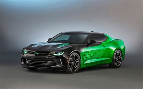 Chevrolet Camaro Concept Sema Muscle Wallpapers Hd Desktop