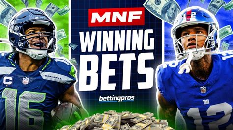 Monday Night Football Predictions SEAHAWKS Vs GIANTS NFL Week 4