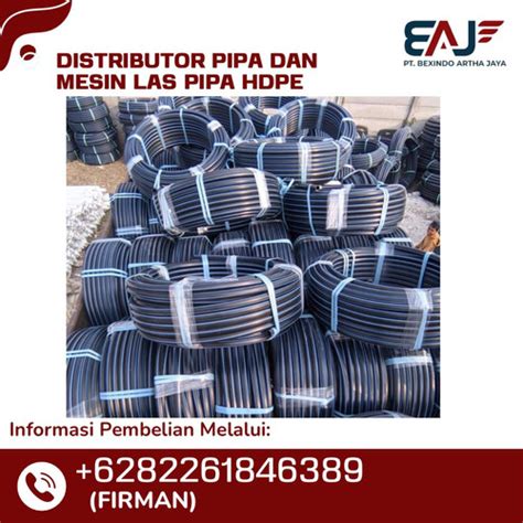 Jual Jual Pipa HDPE 40mm Pipa HDPE 32mm Pipa HDPE Merk Rucika Wavin