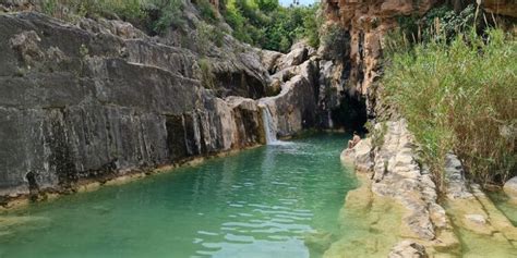 Las piscinas naturales más bonitas de la provincia de Valencia