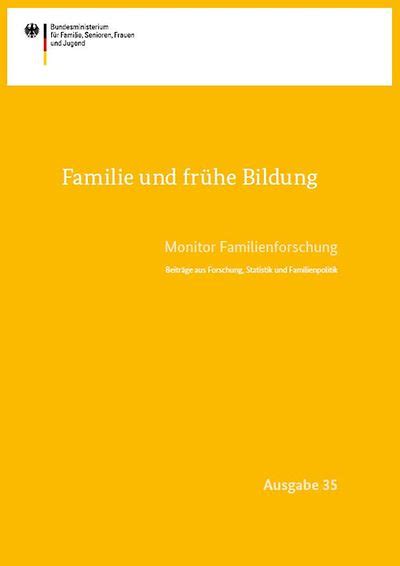 Bmfsfj Familie Und Fr He Bildung