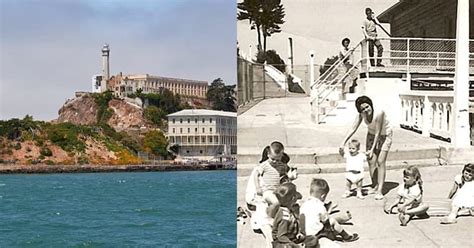 The Children That Grew Up On Alcatraz Had A More Fun Childhood Than You