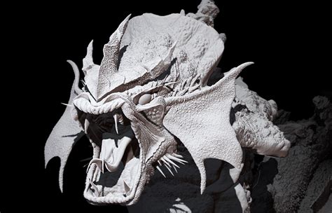 Gyarados - Pokemon FanArt 3D model 3D printable | CGTrader