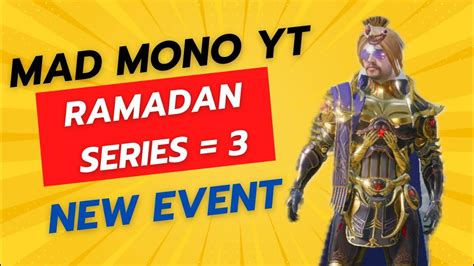 Ramazan Mubarak Ramazan Series 3 PUBG Mobile YouTube