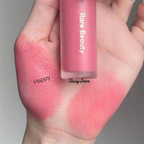 Rare Beauty Soft Pinch Liquid Blush Cream Blush Hope Happy Joy Bliss