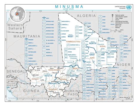 Exclusif La Minusma Alerte Sur Une Situation Intenable Au Mali