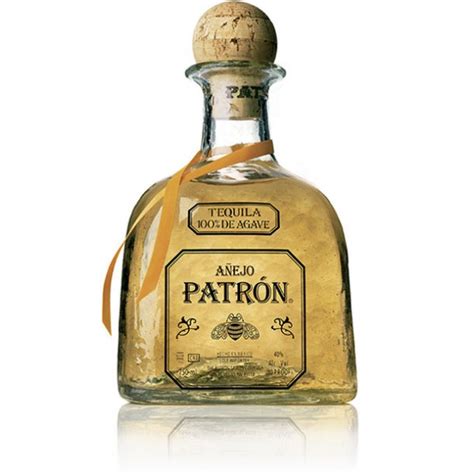 Patrón Blue Agave Añejo Tequila 70cl 40 Vodka Store