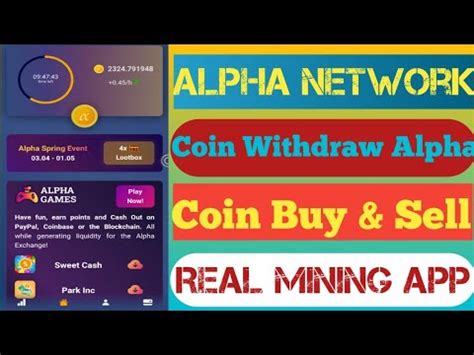 Alpha Coin Sell Kaise Kare Alpha Network Withdrawal Alpha Network New