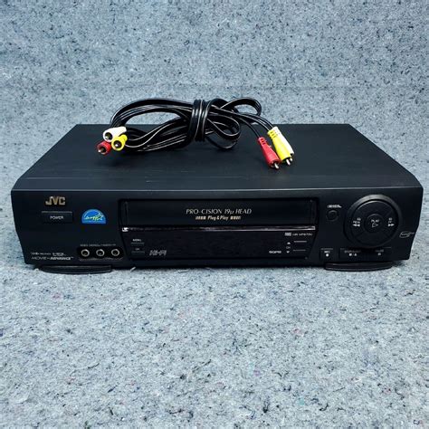 Jvc Vhs Video Recorder System