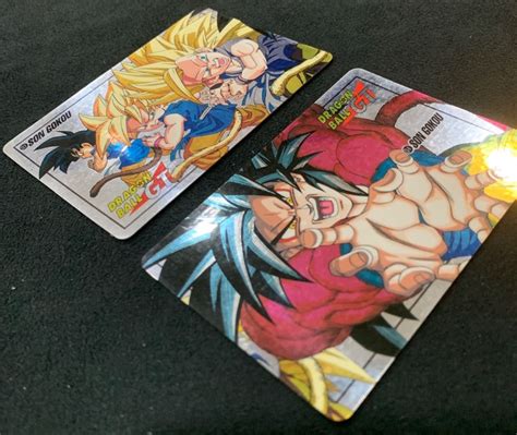 Dragonball Cards Super Battle Part Prisms N And Unpeeled