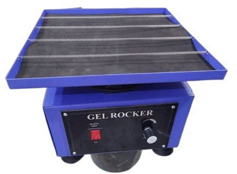 Gel Rocker Shaker At Best Price In New Delhi By Prasad Lab Equipment