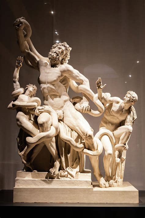 Statue Of Laocoon And His Sons Famous Ancient Scultures Prope