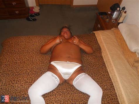 White G String And Tights ZB Porn