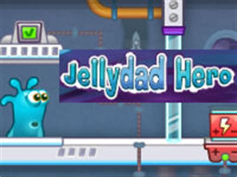 Jellydad Hero | Play Jellydad Hero at HoodaMath.com