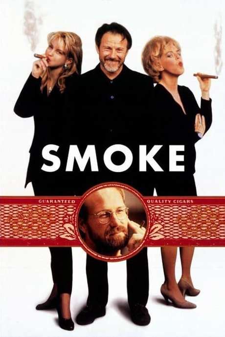 ‎smoke 1995 Directed By Wayne Wang Paul Auster • Reviews Film