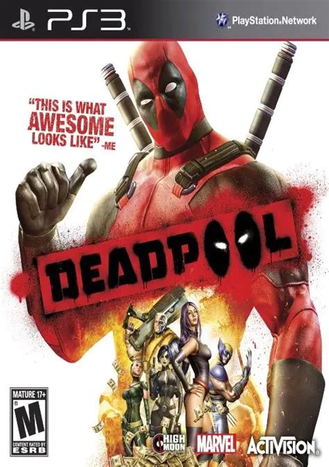 Deadpool ROM Download - Sony PlayStation 3(PS3)