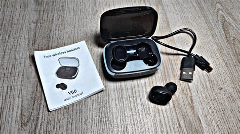 Y60 Tws True Wireless Bluetooth Earbuds Review Youtube